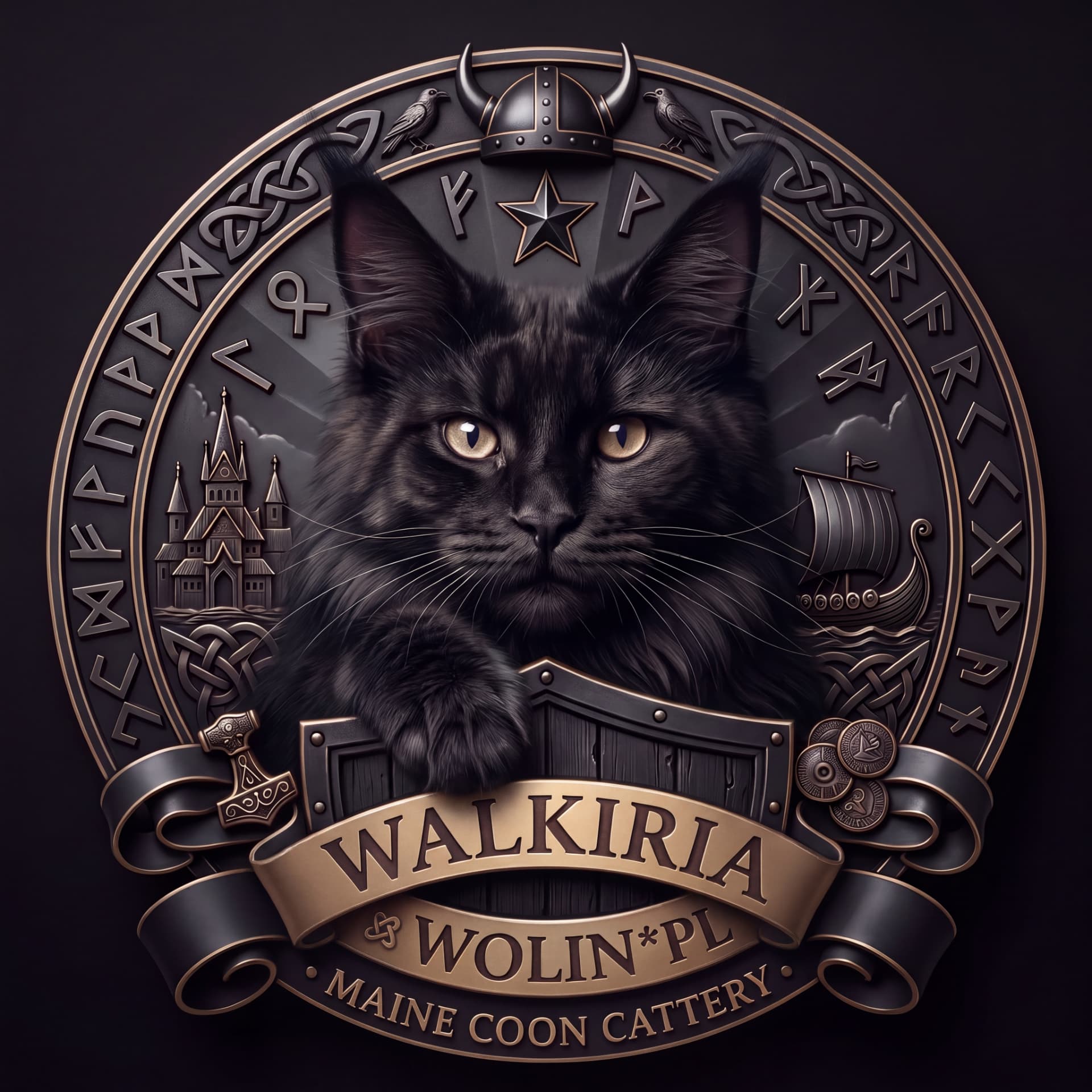 Walkiria Wolin*PL - hodowla Maine Coon